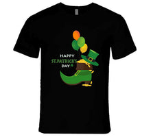 Load image into Gallery viewer, St. Patrick's Day - Leprechaun's Shoe with Gold Coins Crewneck Sweatshirt
