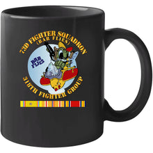 Load image into Gallery viewer, Aac - 73d Fighter Squadron - 318th Fighter Group - Wwii W Svc - T-shirt
