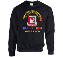 Load image into Gallery viewer, Army - 19th Engineer Battalion - Wwii W Eu Svc Classic T Shirt, Crewneck Sweatshirt, Hoodie, Long Sleeve, Mug
