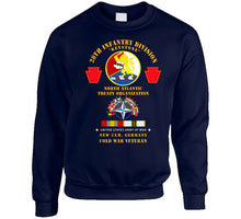 Load image into Gallery viewer, Army - 28th Inf Div, Nato - New Ulm, Germany W Cold Svc X 300 T Shirt
