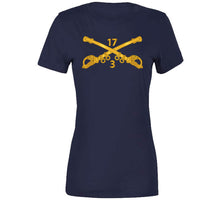 Load image into Gallery viewer, Army - 3rd Squadron 17th Cavalry Regiment Branch Wo Txt T Shirt
