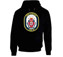 Load image into Gallery viewer, Navy - USNS Comfort (T-AH-20) Crest (without Text)  Hoodie

