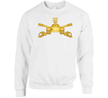 Load image into Gallery viewer, Army -  35th Armor - Armor Branch Wo Txt X 300 T Shirt
