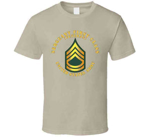 Army - Sergeant First Class - Sfc - Veteran T Shirt