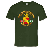 Load image into Gallery viewer, 2nd Battalion, 35th Artillery w SVC Ribbon T Shirt
