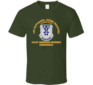 Army - 1st Bn 503rd Infantry - 101st Airborne Division X 300 T Shirt