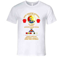 Load image into Gallery viewer, Army - 28th Inf Div, Vii Corps, 7th Army - Goppingen, Germany W Cold Svc X 300 T Shirt
