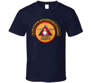 A CO 229th Aviation Battalion with Text T Shirt