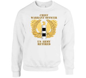 Army - Emblem - Warrant Officer - Cw2 - Retired T Shirt