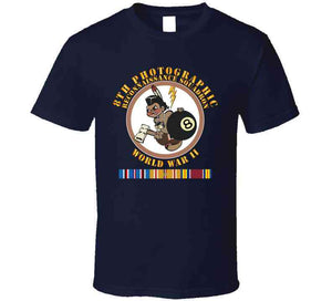 Aac - 8th Photographic Reconnaissance Squadron - Wwii W Pac Svc T Shirt