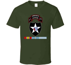 1st Ranger Infantry Co - 2nd Id Ssi W Korea Svc X 300 T Shirt