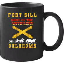 Load image into Gallery viewer, Army - Fort Sill, Home Of Artillery W Cassion - Gold X 300 T Shirt
