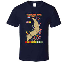 Load image into Gallery viewer, Map - Vietnam Units - 3 Wo Ds T Shirt
