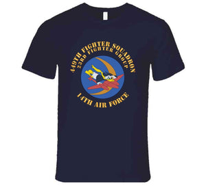 Aac - 449th Fighter Sq 23rd Fighter Group 14th Af X 300 T Shirt