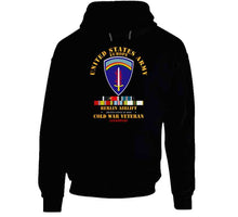 Load image into Gallery viewer, Army - Us Army Europe - Berlin Airlift W Cold Exp Occp Airplane Svc Hoodie
