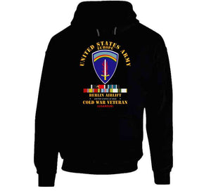 Army - Us Army Europe - Berlin Airlift W Cold Exp Occp Airplane Svc Hoodie