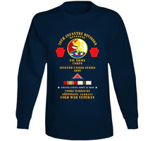 Load image into Gallery viewer, Army - 28th Inf Div, Vii Corps, 7th Army - Goppingen, Germany W Cold Svc X 300 T Shirt
