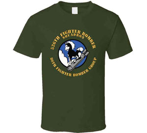 Aac - 526th Fighter Bomber Sqdrn 86th Fighter Bomber Group X 300 T Shirt