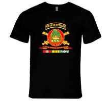 Load image into Gallery viewer, Army - 5th Field Artillery W Br - Ribbon Vn Svc Vet Tab T Shirt
