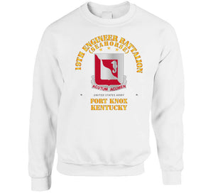 Army - 19th Engineer Battalion - Ft Knox Ky Classic T Shirt, Crewneck Sweatshirt, Hoodie, Long Sleeve, Mug