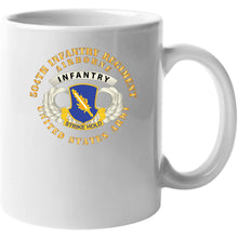 Load image into Gallery viewer, Army - Airborne Badge - 504th Infantry Regiment Wo Ds X 300 T Shirt
