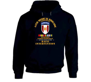 Uphold Demo - 44th Medical Bde W Svc Ribbons T Shirt