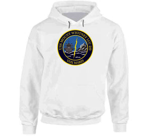 Navy - Uss Mount Whitney (lcc20) - Vox Maris Wo Txt X 300 T Shirt