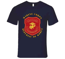 Load image into Gallery viewer, Korea - Republic Of Korea - Marine Corps Patch T Shirt, Hoodie and Premium

