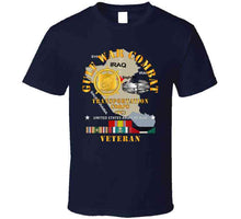 Load image into Gallery viewer, Army - Gulf War Combat Vet  - Transportation Corps X 300 Long Sleeve T Shirt
