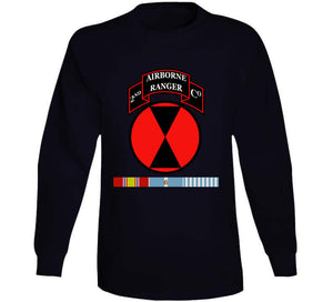 2nd Ranger Infantry Co - 7th Id Ssi W Korea Svc X 300 T Shirt