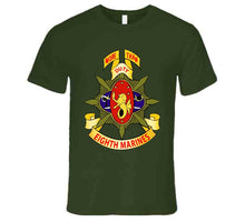 Load image into Gallery viewer, Usmc - 8th Marine Regiment - More Than Duty Wo Txt T Shirt
