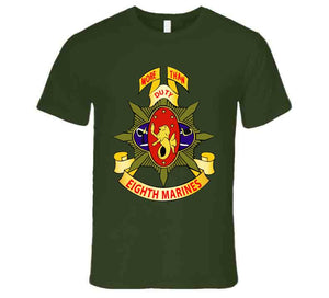 Usmc - 8th Marine Regiment - More Than Duty Wo Txt T Shirt