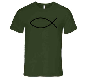Jesus Fish T Shirt