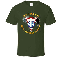 Load image into Gallery viewer, Army - Recondo - Para - 82ad Wo Ds Long Sleeve T Shirt
