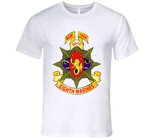 Usmc - 8th Marine Regiment - More Than Duty Wo Txt Hoodie