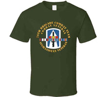 Load image into Gallery viewer, Army - 76th Brigade Combat Team W Afghan Svc Ribbons X 300 T Shirt
