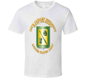 Army - 18th Cavalry Regiment - Swift And Deadly T-shirt