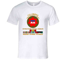 Load image into Gallery viewer, Army - Vii Corps - Us Central Command - Desert Storm Veteran T Shirt
