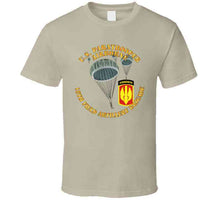 Load image into Gallery viewer, Army - Us Paratrooper - 18th Field Artillery Brigade T Shirt
