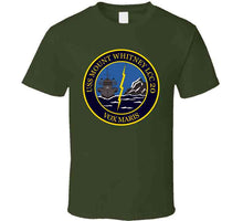 Load image into Gallery viewer, Navy - Uss Mount Whitney (lcc20) - Vox Maris Wo Txt X 300 Long Sleeve T Shirt
