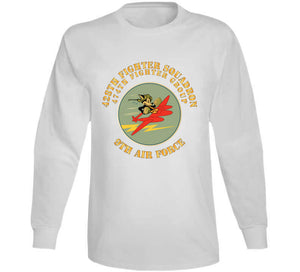 Aac - 428th Fighter Sq - 474th Fighter Group - 9th Af X 300 T Shirt