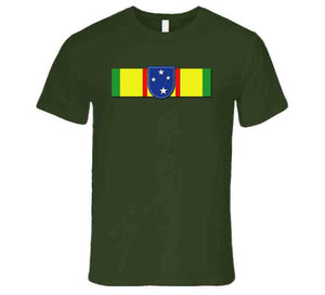 Ribbon - Vietnam - Vcm - 23rd Infantry Division T Shirt