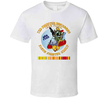 Load image into Gallery viewer, Aac - 73d Fighter Squadron - 318th Fighter Group - Wwii W Svc - T-shirt
