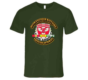 Army - 864th Engineer Battalion with Vietnam Service Ribbon T Shirt, Premium & Hoodie