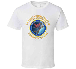 Navy - U.s Fleet Cyber Command X 300 T Shirt