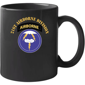 Army - 21st Airborne Division X 300 Classic T Shirt, Crewneck Sweatshirt, Hoodie, Long Sleeve, Mug