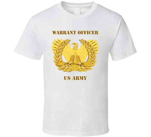 Army - Emblem - Warrant Officer - DC T Shirt