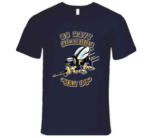 US Navy Seabees "Can Do" - T Shirt, Premium and Hoodie