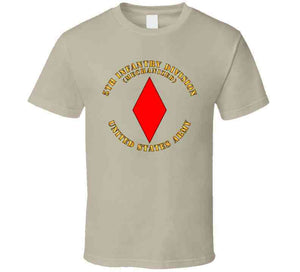 Army -  5th Infantry Division - Us Army T Shirt