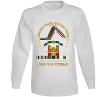 Load image into Gallery viewer, Armoured Vehicle Launcher Bridge (avlb)  - Launching - W  Koreatab - Cold War Vet X 300 T Shirt
